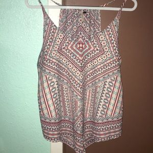 Spaghetti strap shirt